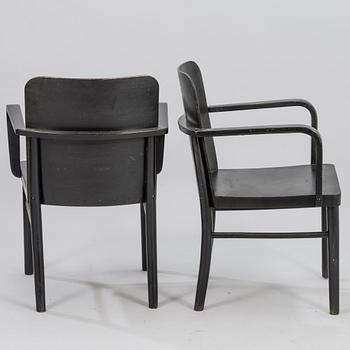 WERNER WEST, Two 1930's "W-4" Wilh. Schaumannin Vaneritehdas Oy, Jyväskylä.