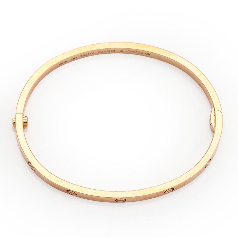 Cartier, armband "Love" 18K guld.