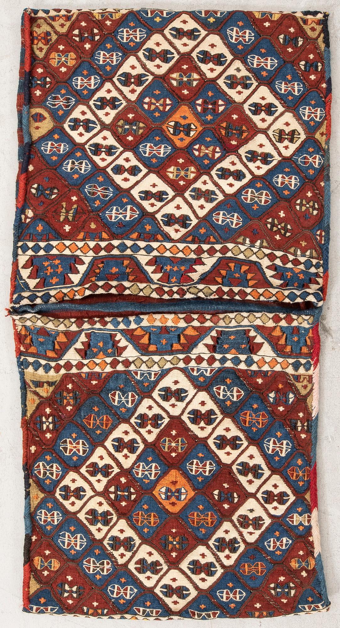 Saddle bag Khorjin old 107x53 cm.