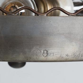 Firma Svenskt Tenn, ljuskrona, Stockholm, 1926.