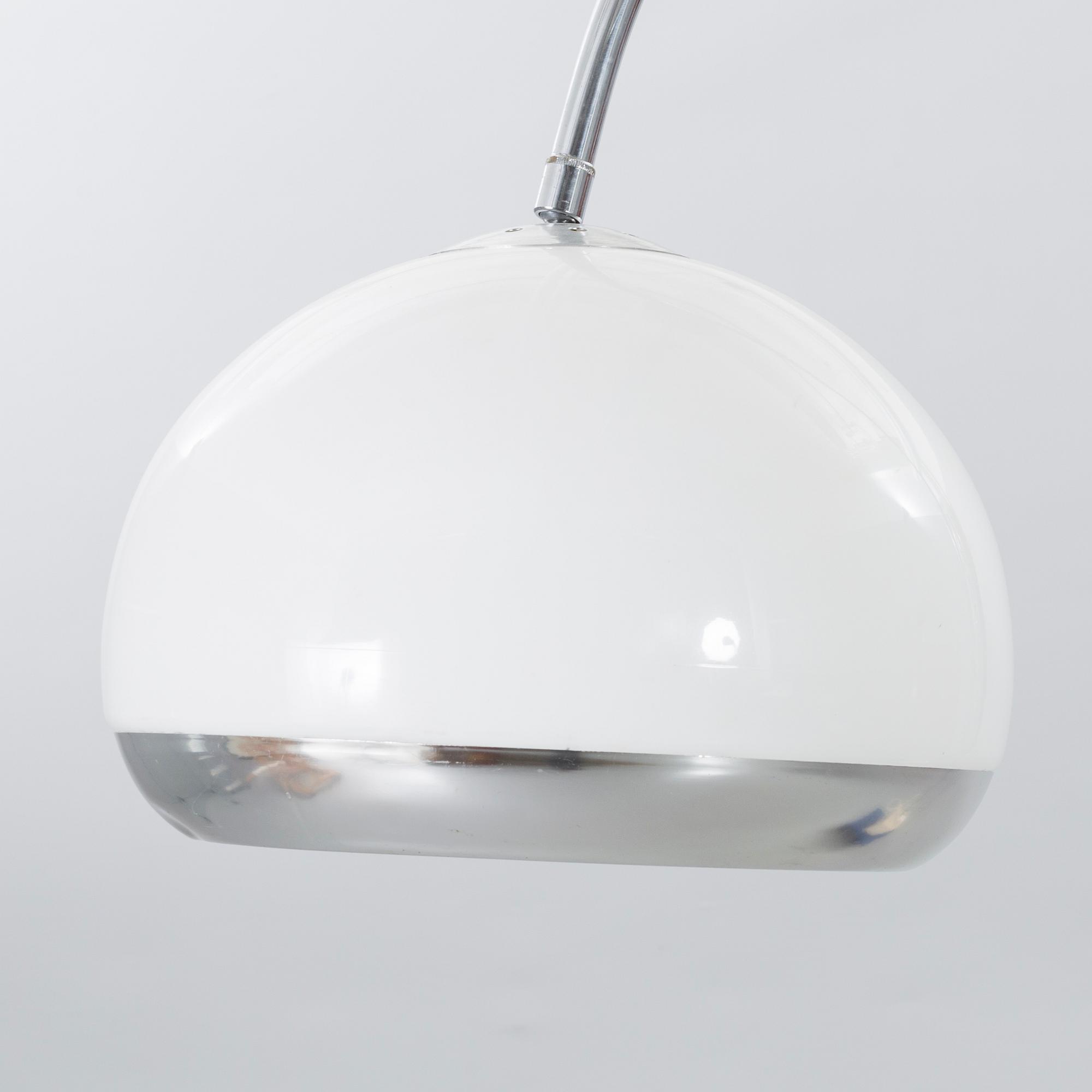 GOLVLAMPA, 1900-talets andra hälft,