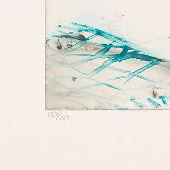 Helene Billgren, etching, signed and numbured 127/250.