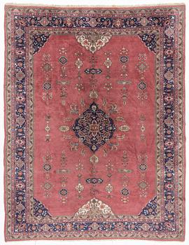 An oriental/eastern European carpet, c. 355 x 275 cm.