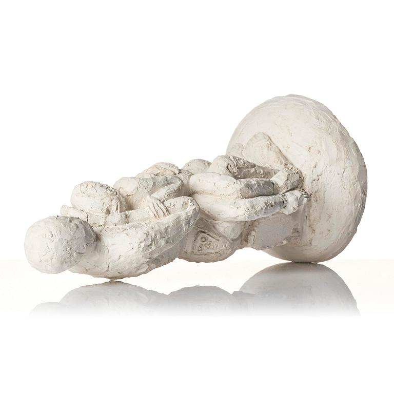 Bjørn Nørgaard, "Madonna med barn".