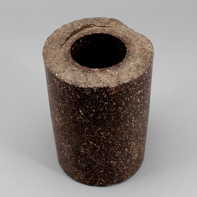CYLINDER, porfyr.