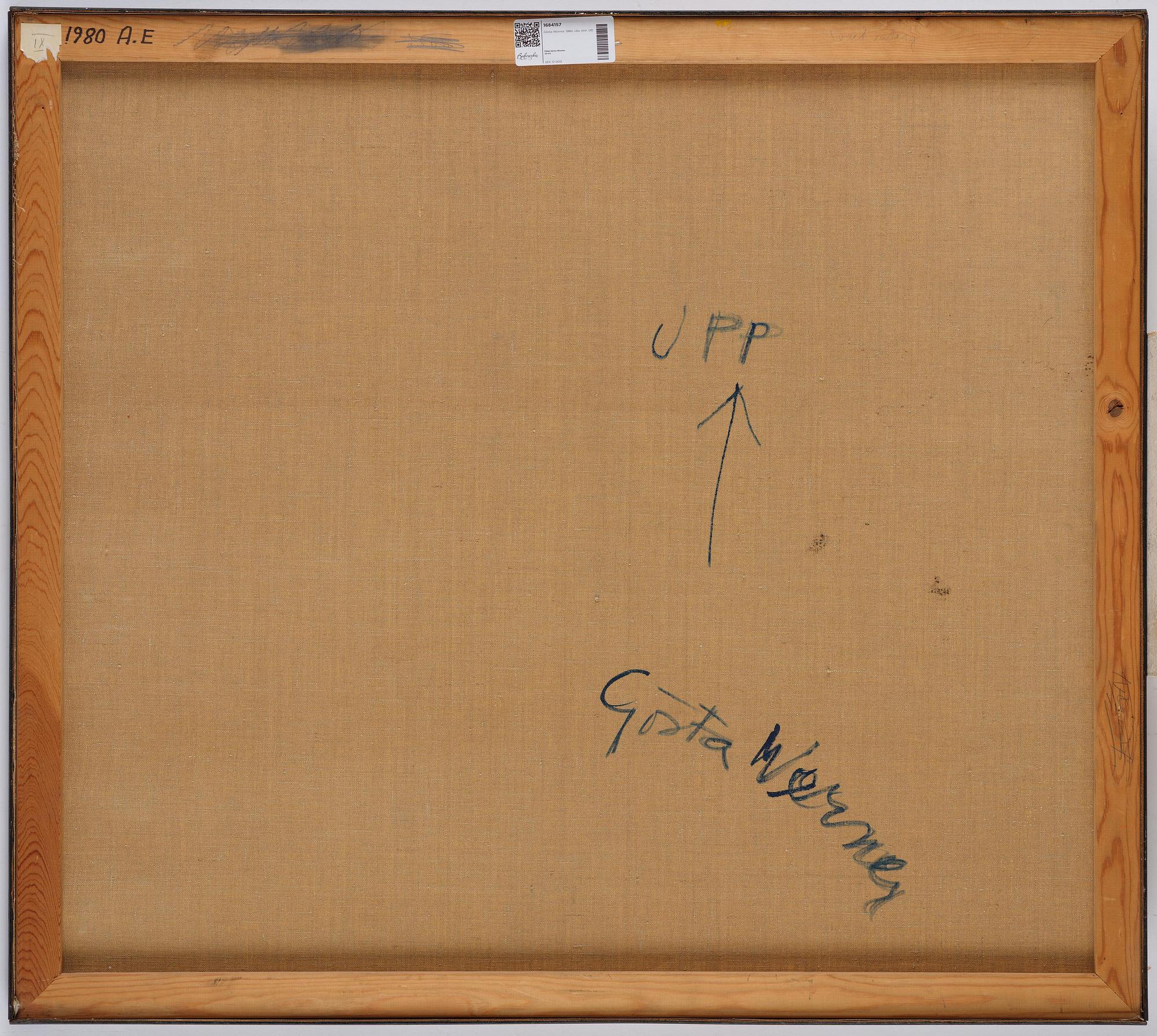 Gösta Werner, Composition.