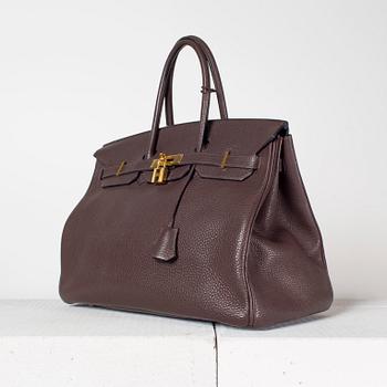 HANDVÄSKA, "Birkin", Hermès.