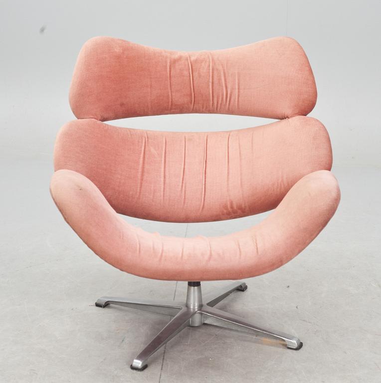 FÅTÖLJ, 1960-tal.