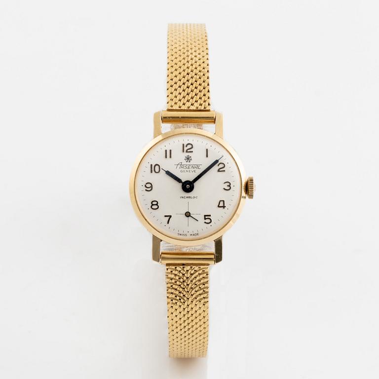 Arsenal, wristwatch, 22 mm.