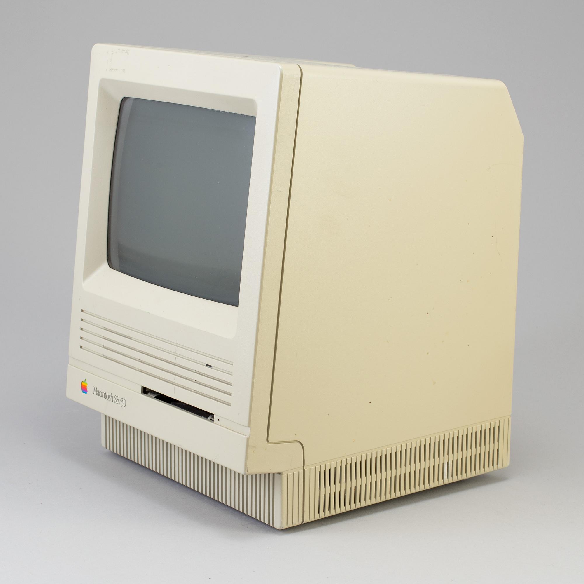 COMPUTER, Macintosh SE/30, Apple Computer INc. USA. 1980-tal COMPUTER, Macintosh SE/30, Apple Computer INc. USA. 1980-tal