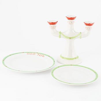 Julservis, 16 delar, porslin, Gustavsberg.