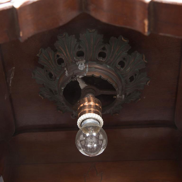 Karl Tirén, Senkki, A.B Naeslunds Möbelfabrik, Uumaja, n. 1901. Jugend.