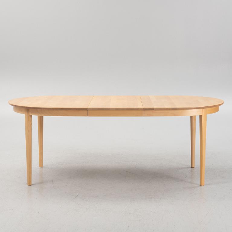 Carl Malmsten, matbord, "Vardags", Stolab, daterad 2006.