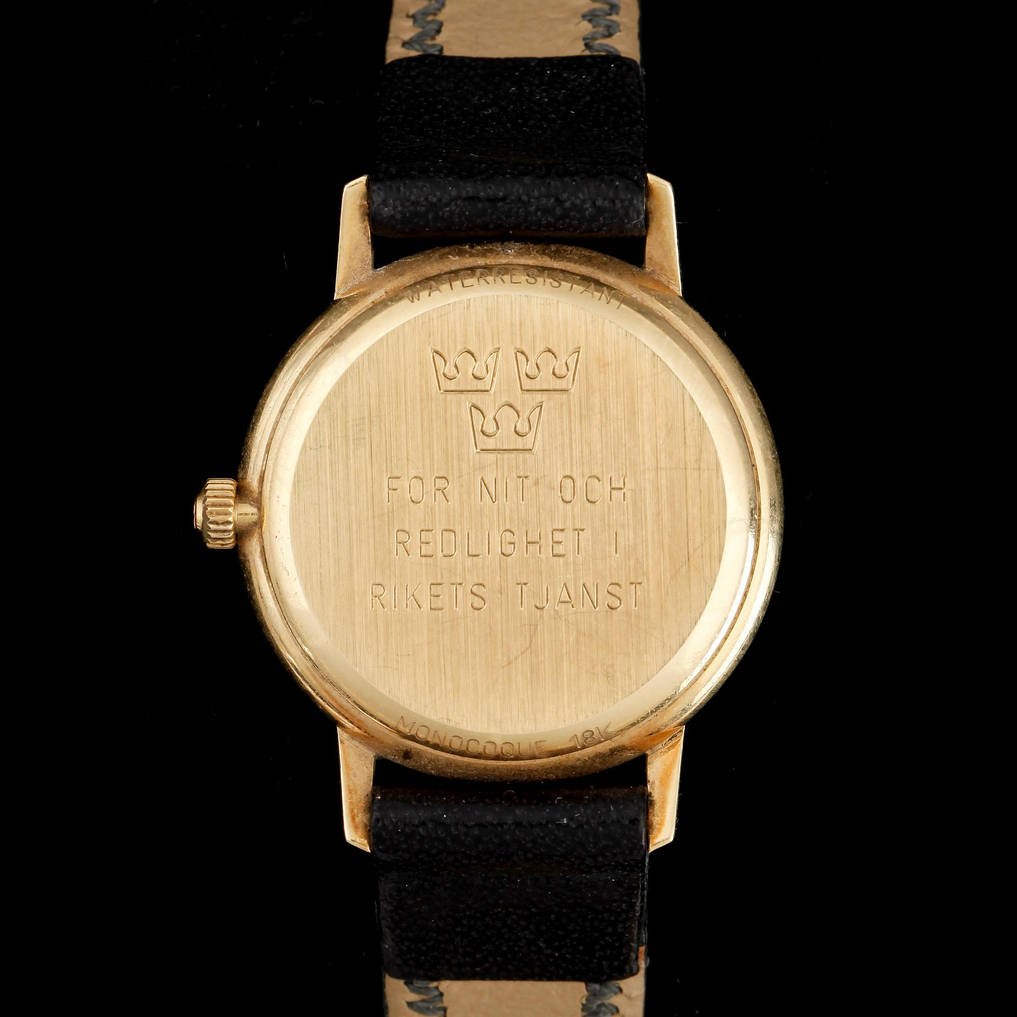 ARMBANDSUR, 18k guld, Tissot, 2000-tal.