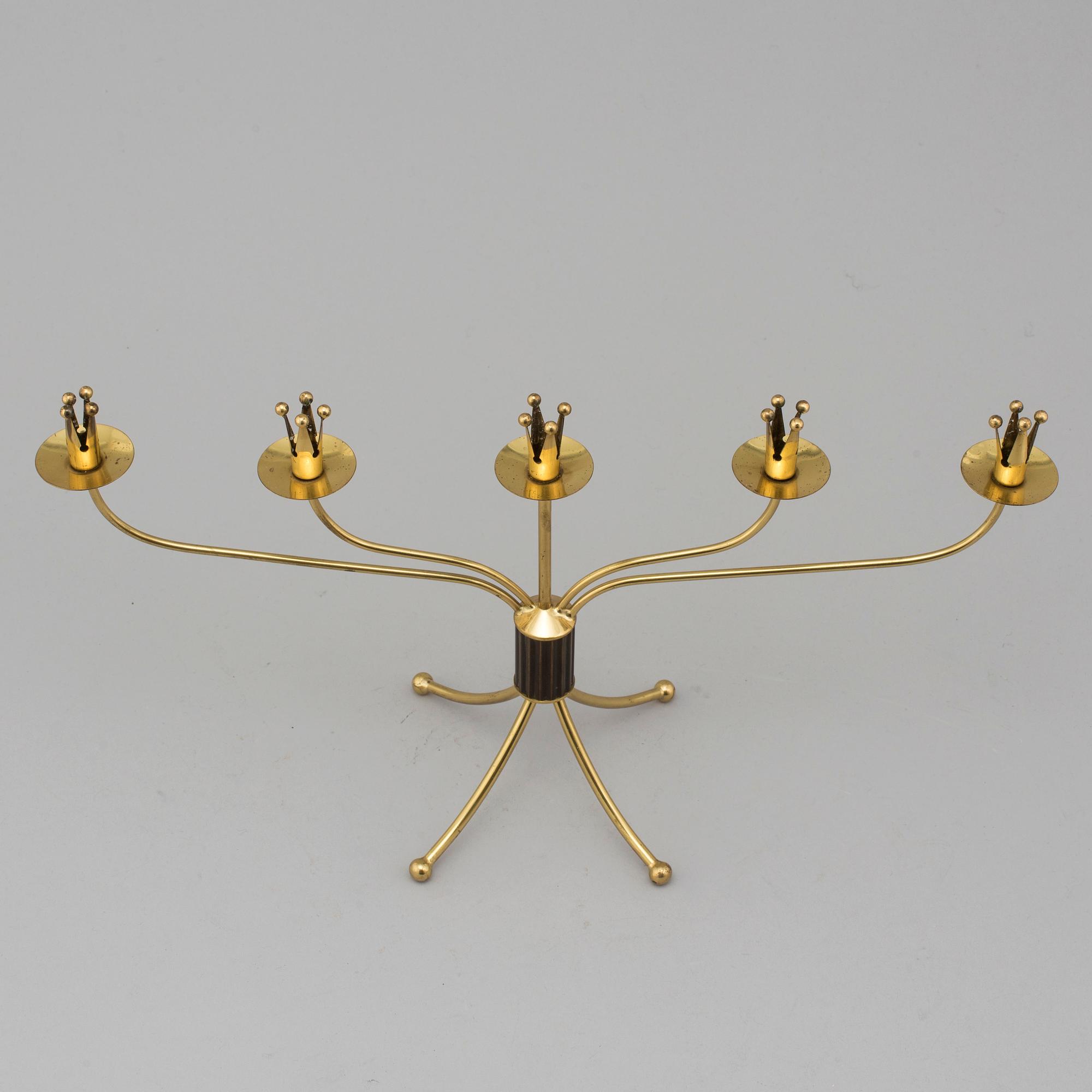 A second half of the 20th century chandelier.