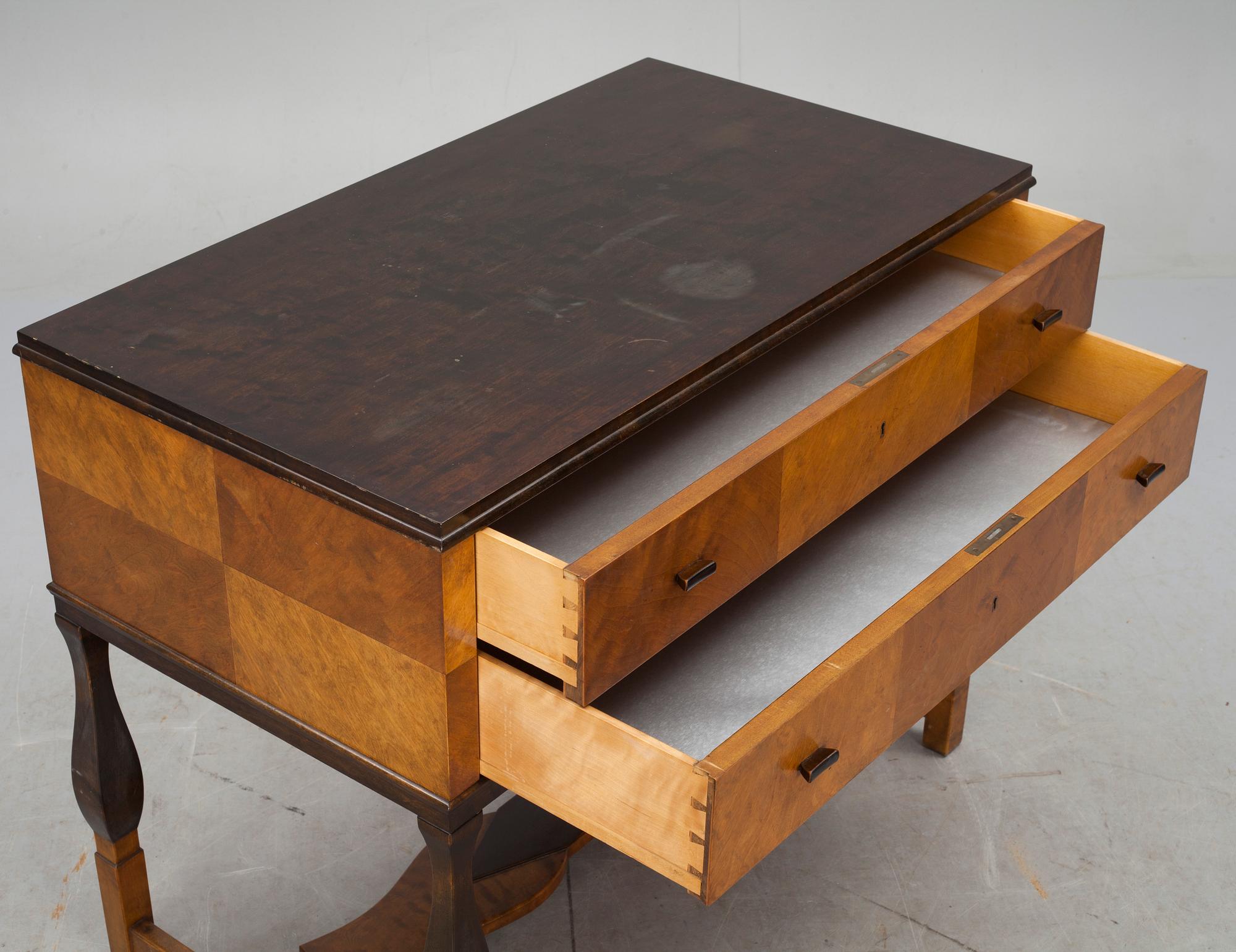 SIDEBOARD, "Haga", Carl Malmsten, NK, 1920-tal.