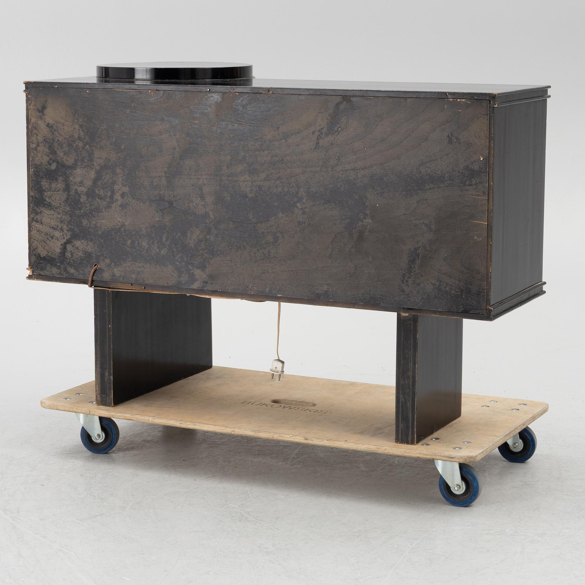 Bar cabinet, Art Deco, 1930s.