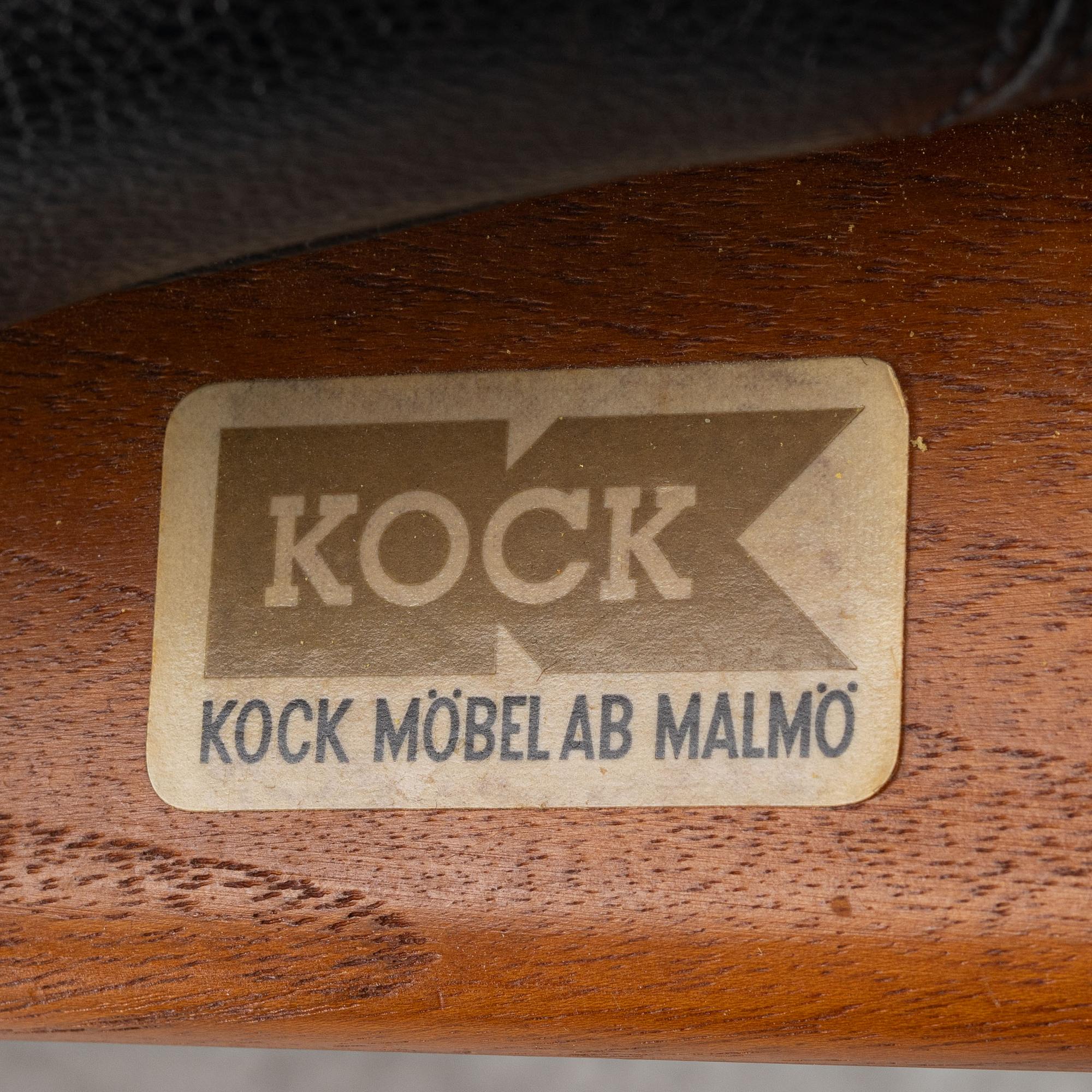 A 1950's/60's armchair, Kock, Malmö, Sweden.