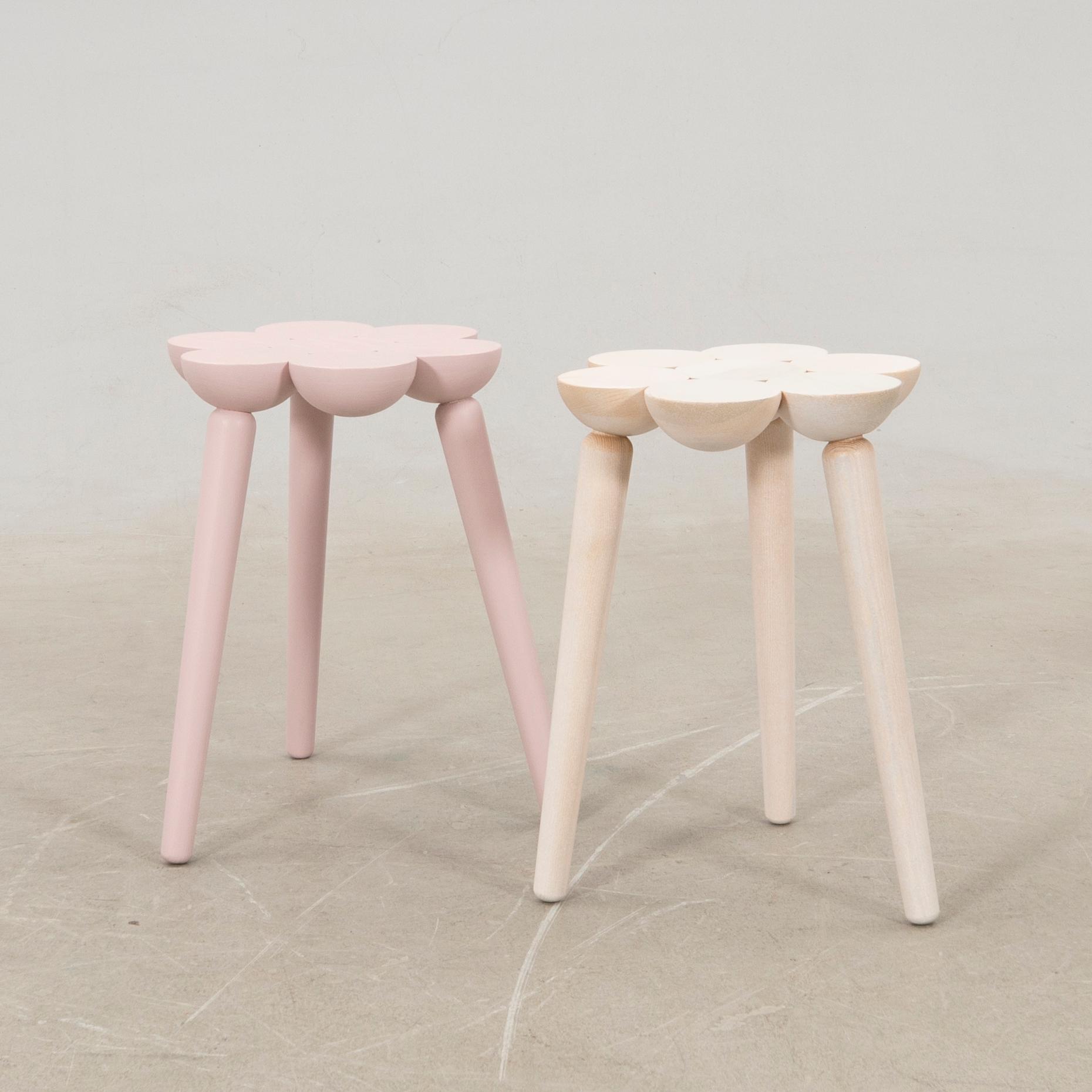 Lisa Hilland, stools 2 pcs "Smyltha" for Mylhta.