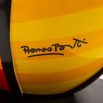 Romero Britto, a signed and numbered 408/1000 2013.