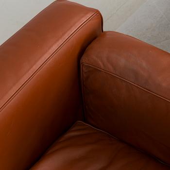 LE CORBUSIER, PIERRE JEANNERET & CHARLOTTE PERRIAND fåtöljer, ett par, LC2, Cassina, Italien.