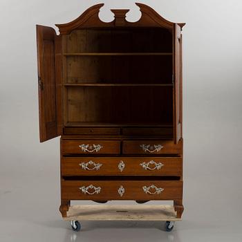 A Swedish mid 1700's cupboard.
