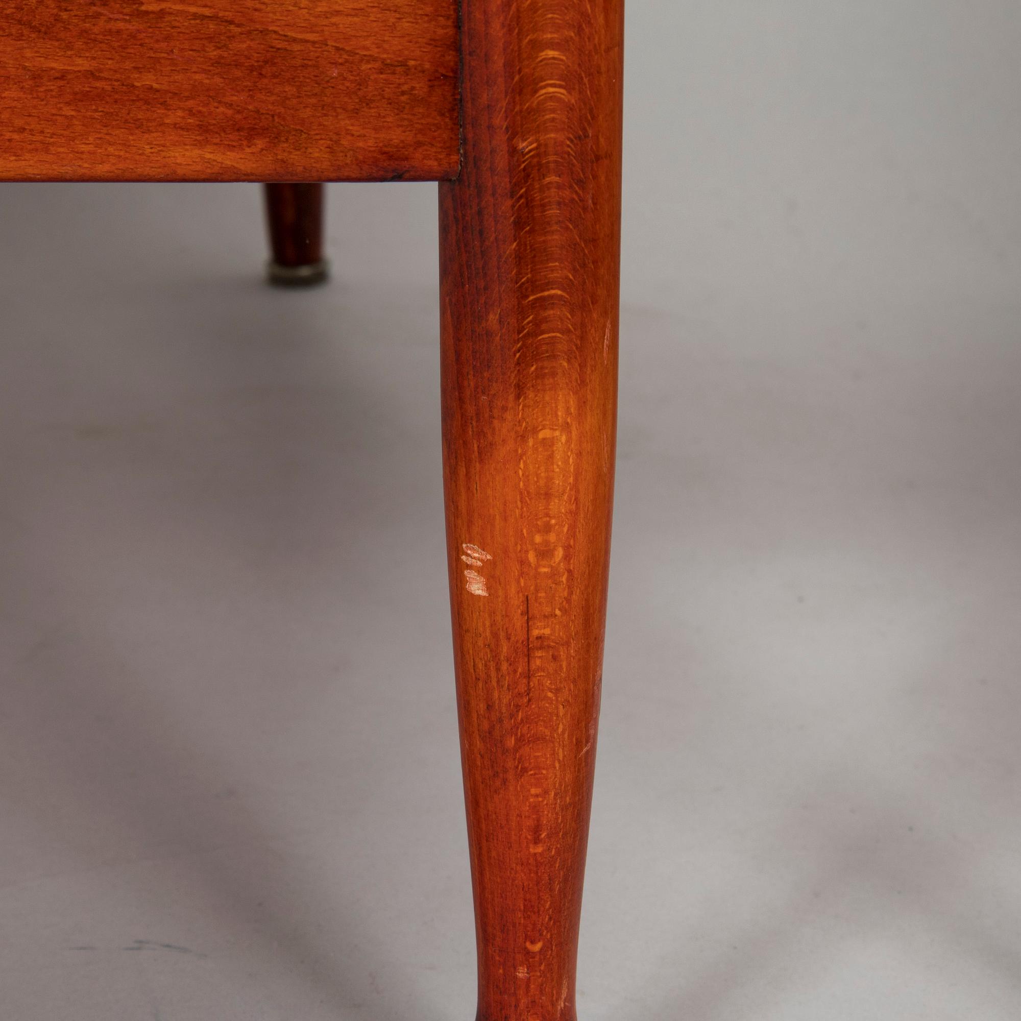 Kerstin Hörlin-Holmquist, a pair of "Skrindan" armchairs for OPE Möbel, second half of the 20th century.