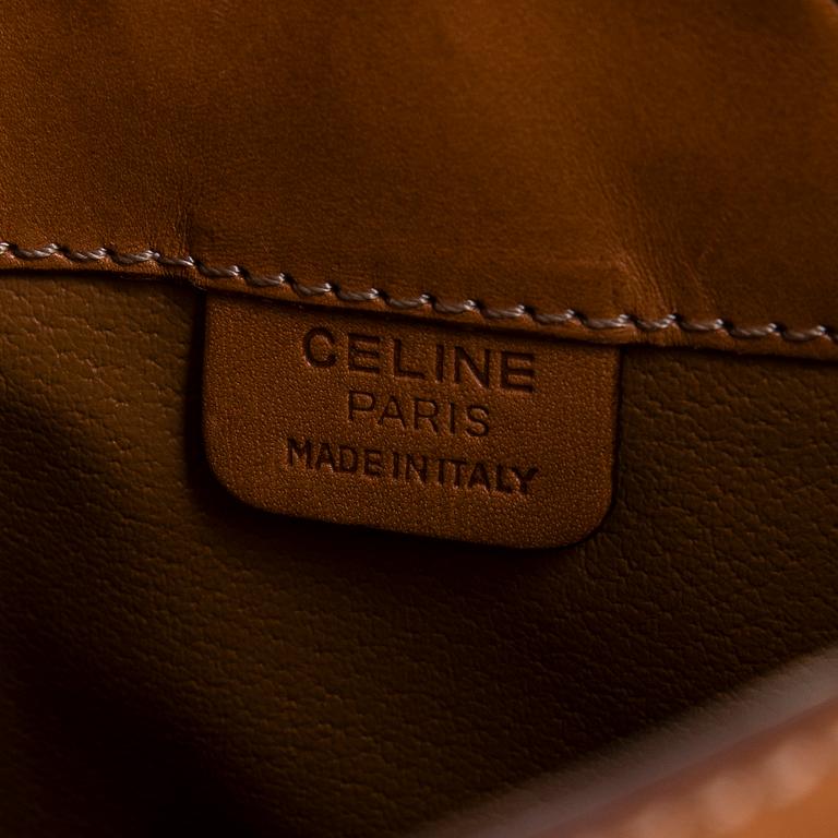 Céline, väska, "Macadam Bucket Bag".
