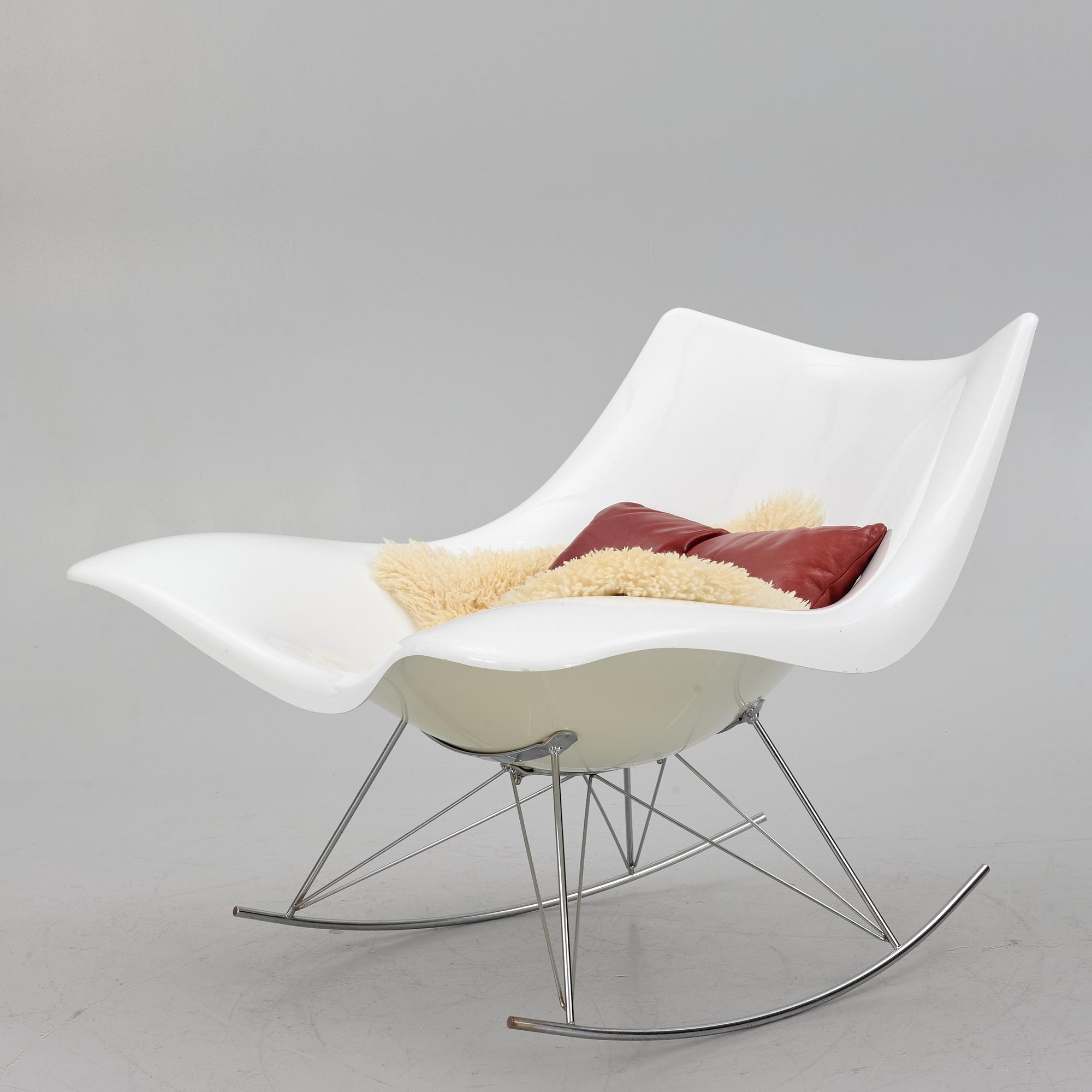 Thomas Pedersen, a 'STingray' rocking chair, Fredericia Furniture, Denmark.