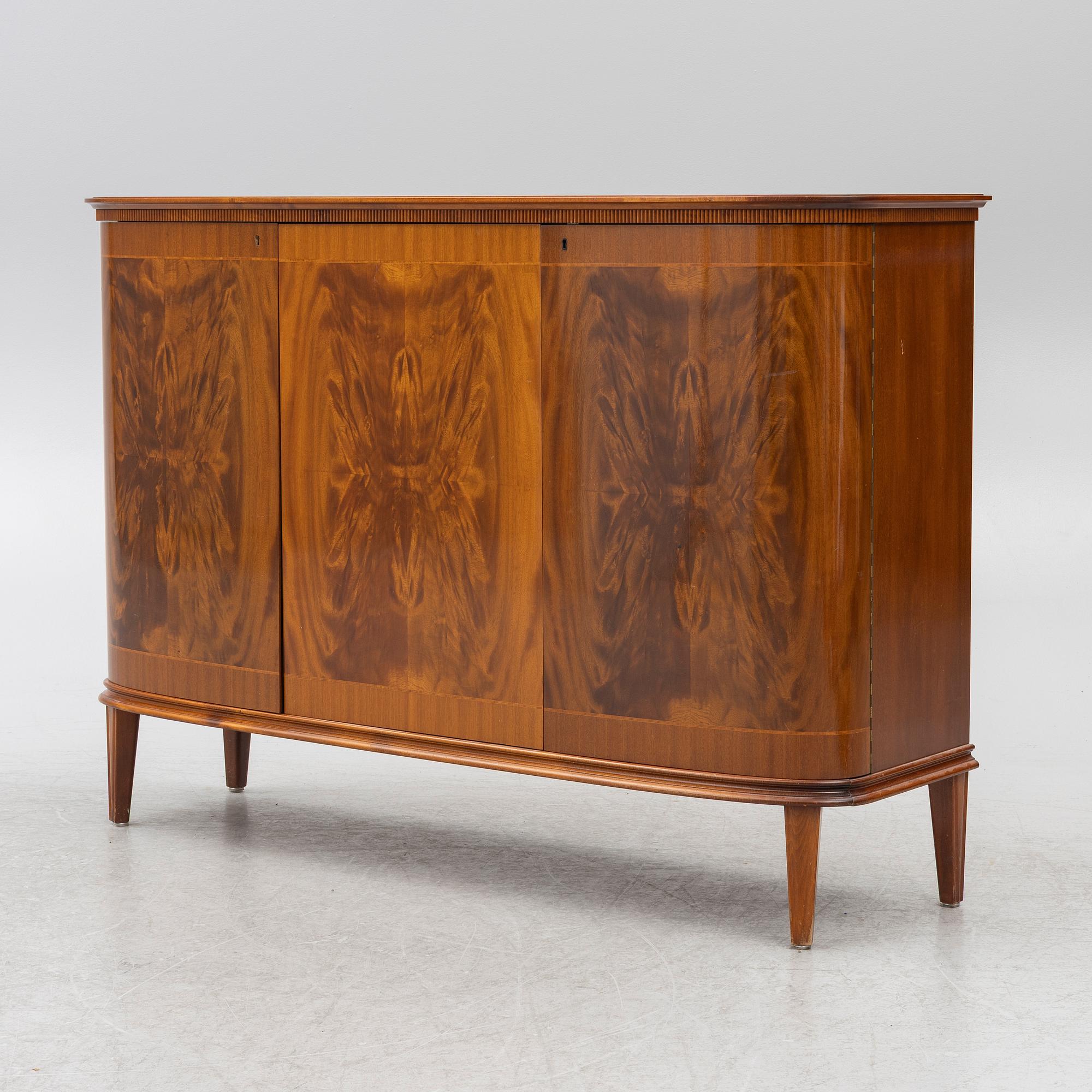 A 1940s Swedish Modern Sideboard.
