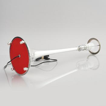 Karl Anderson, a silver table lamp, Stockholm 1917.