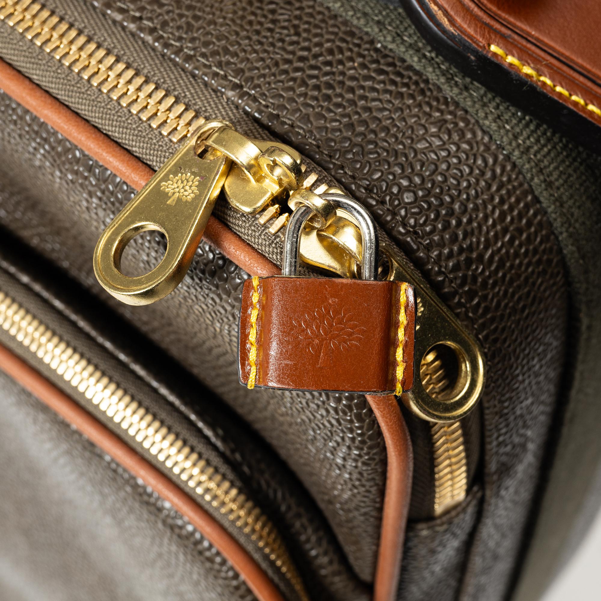 Mulberry, suitcase / cabin bag.