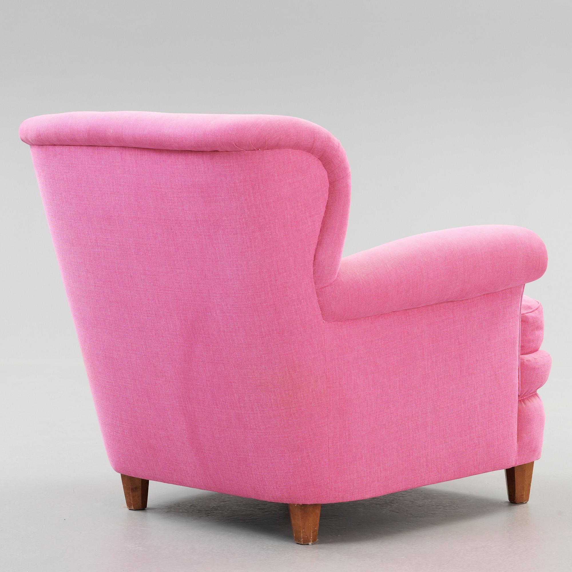 JOSEF FRANK, fåtölj, Firma Svenskt Tenn, modell 568.