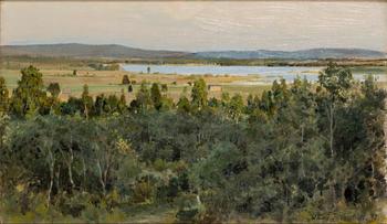 Väinö Blomstedt, Maisema.