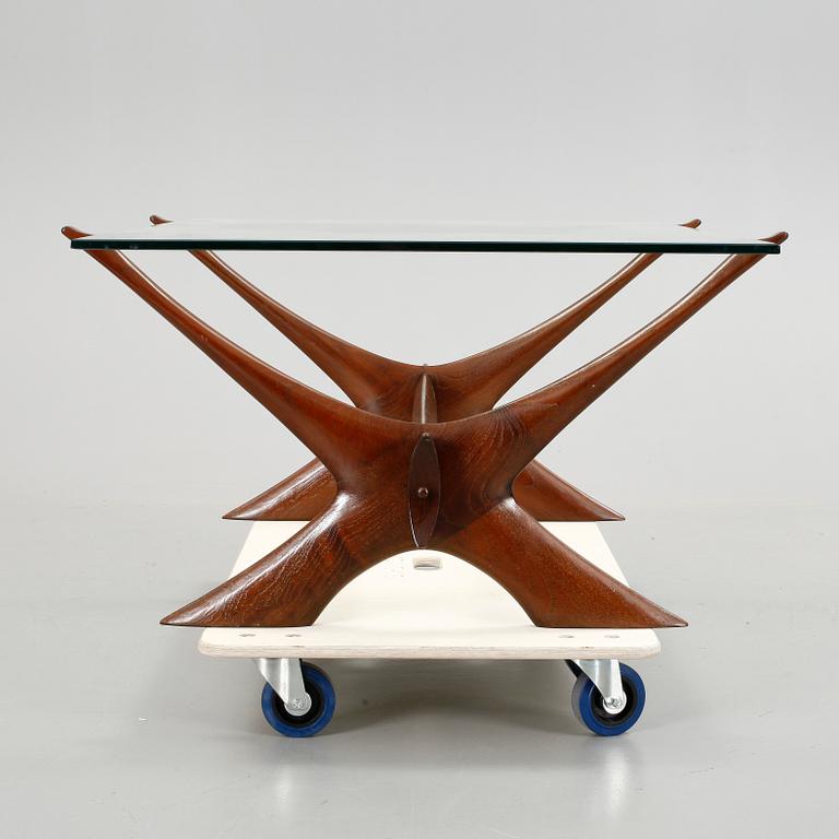 SOFFBORD, Fredrik Schriever-Abeln, 1960/70-tal.
