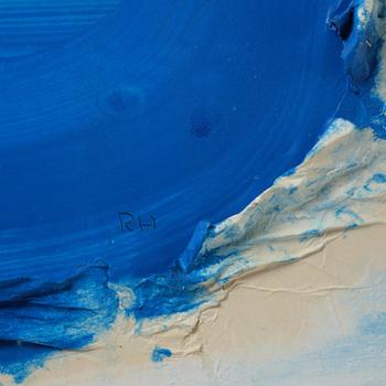 Rune Hagberg, Composition in blue.