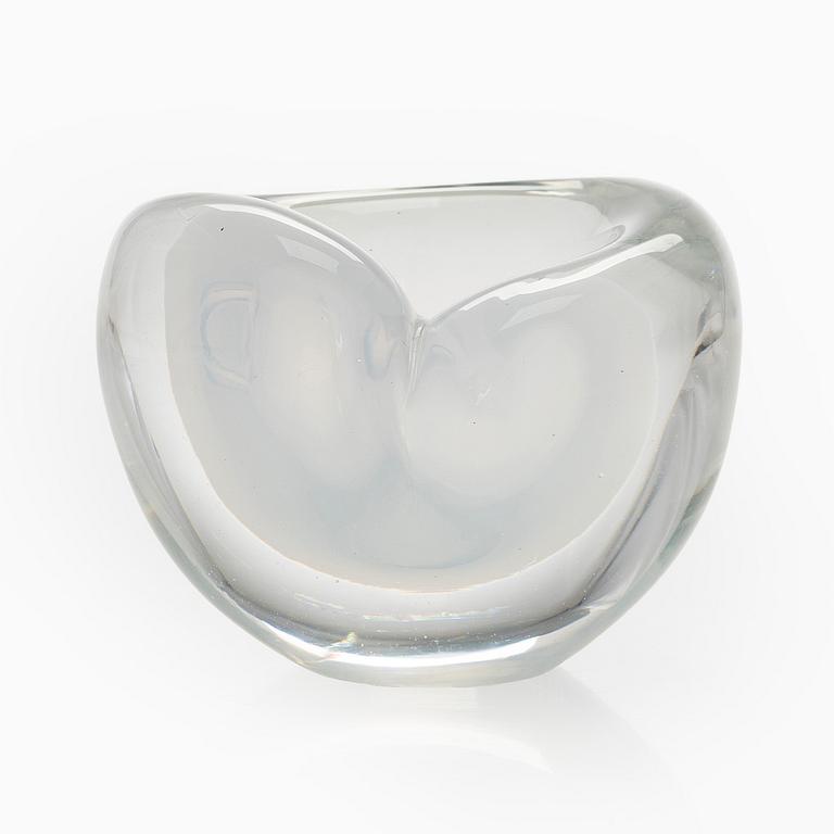 Tapio Wirkkala, malja, malli 3521, Iittala, signeerattu Tapio Wirkkala Iittala.