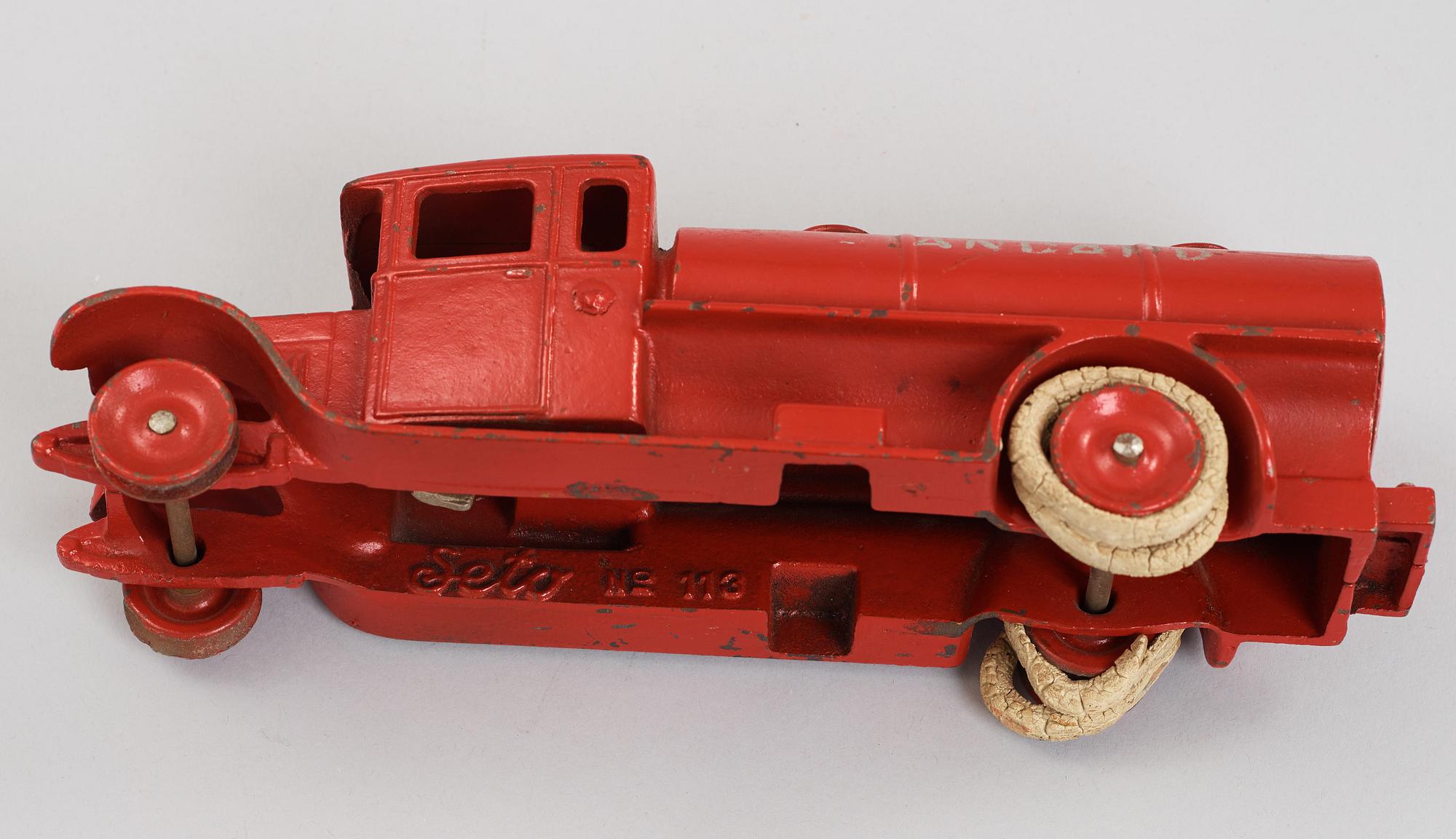 SKOGLUND & OLSON, tankbil "Standard", Sverige, 1920-/30-tal.