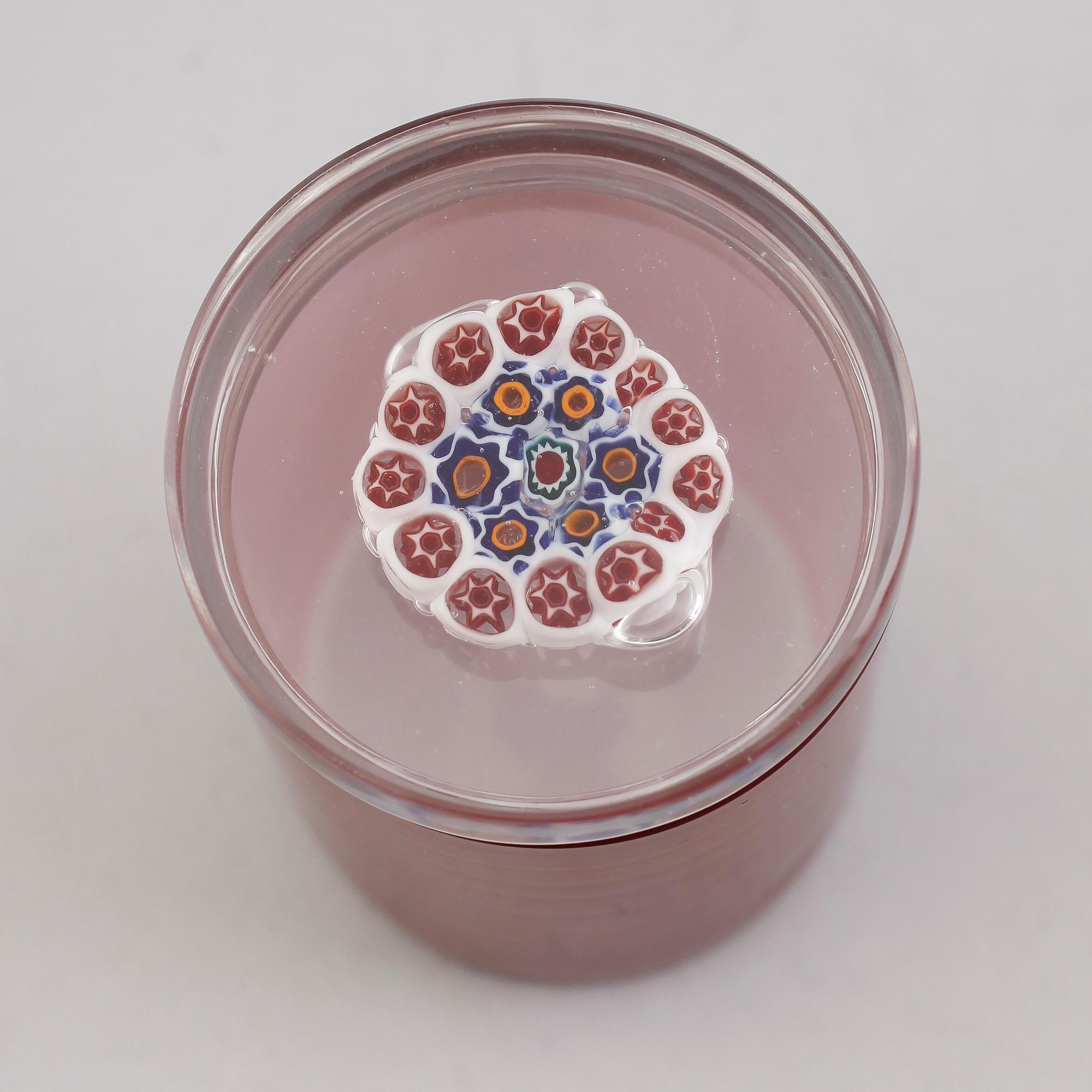 LOCKBURK, glas, Venini, Murano, 1900-talets mitt.