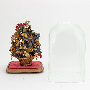 Bordsdekoration, omkring år 1900.