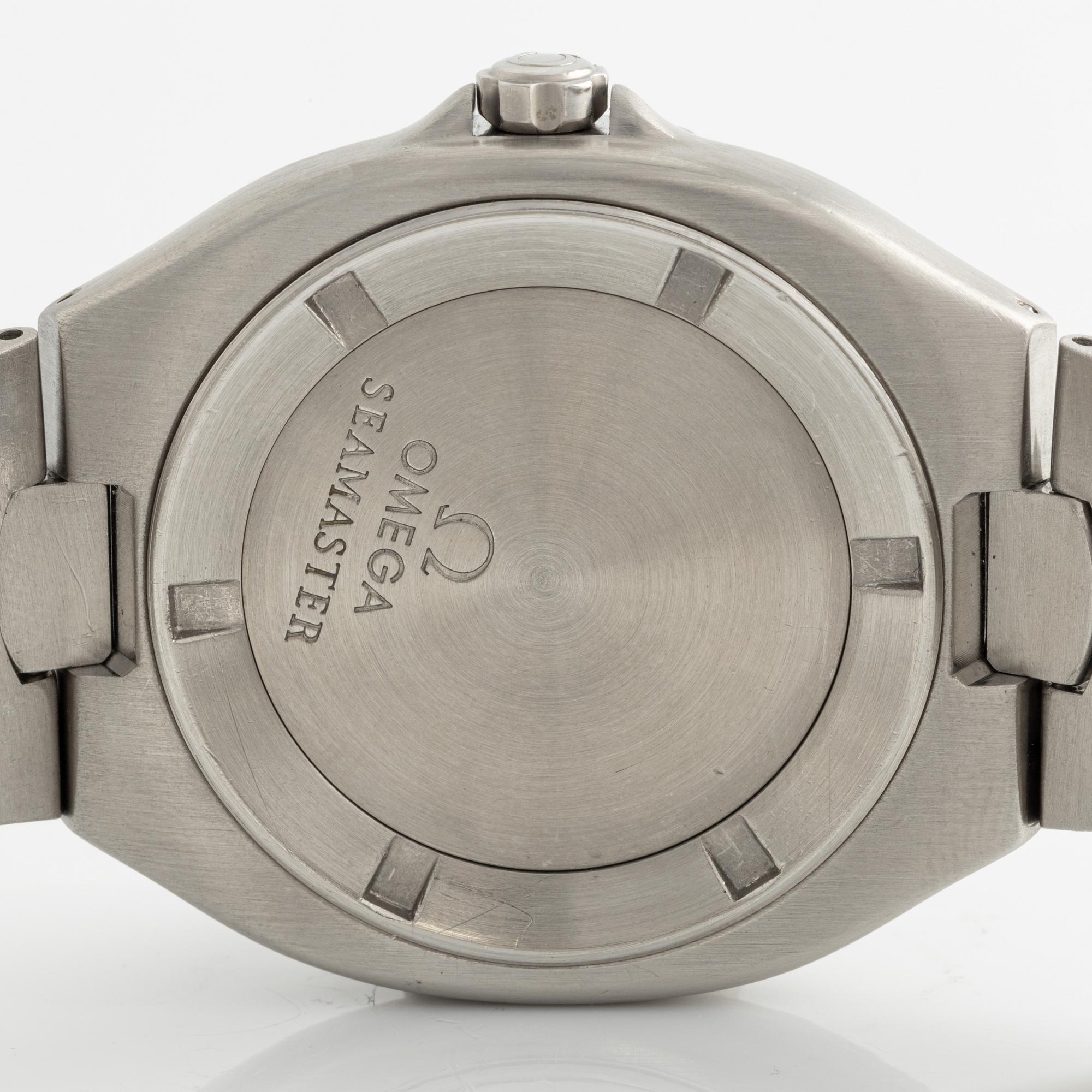Omega, Seamaster, Professional, 200 M, "Pre-Bond", armbandsur, 38,5 mm.