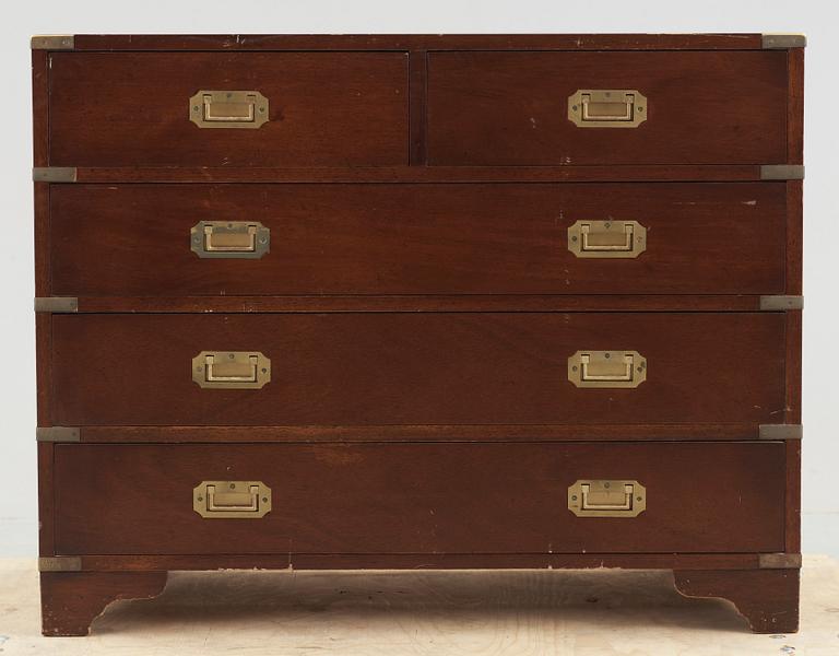 BYRÅ, engelsk stil, 1900-talets andra hälft.