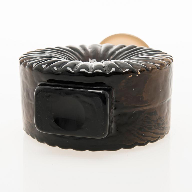 HELENA TYNELL, a 'Sun bottle' for Riihimäen Lasi Oy. In production 1964-1974.