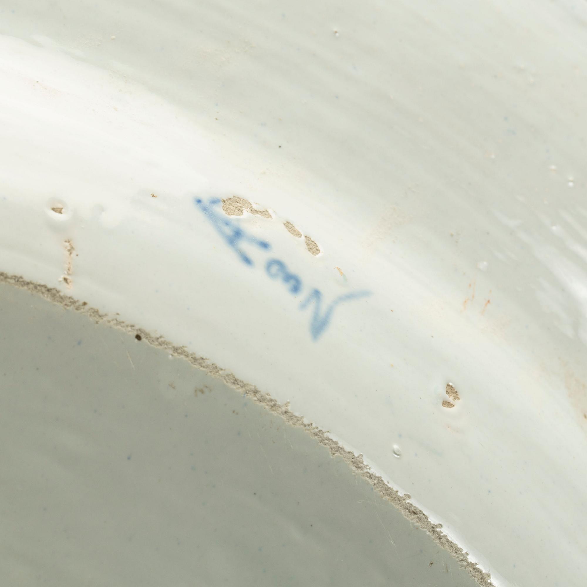 FAT, fajans, Delft. 1800-tal.
