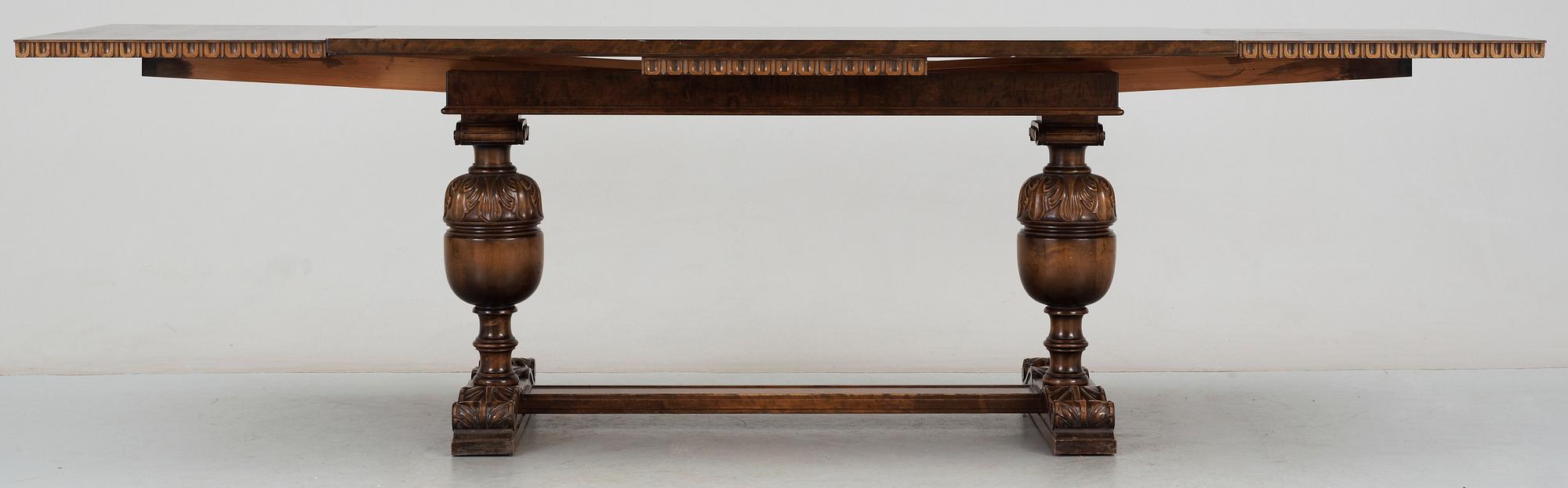 MATBORD, barockstil, 1900-talets första hälft.