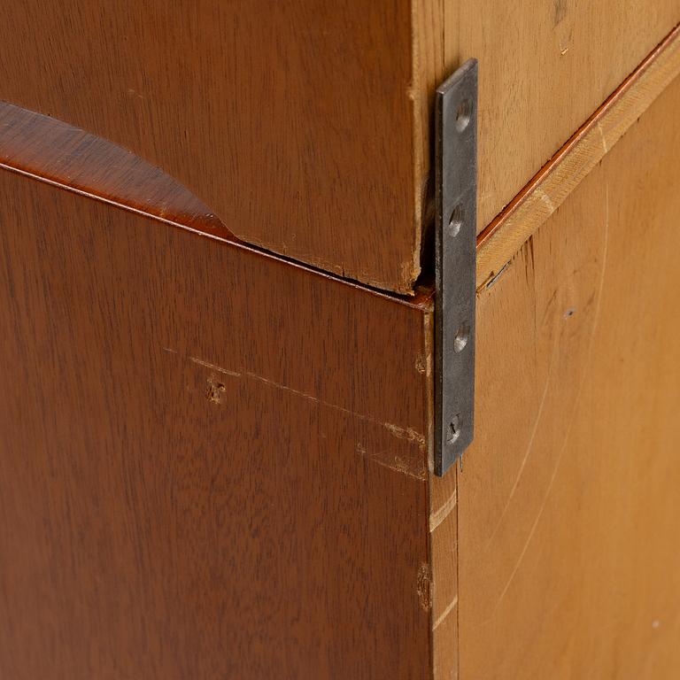 Josef Frank, two model B2112 bookcases, Firma Svenskt Tenn, Sweden, before 1985.