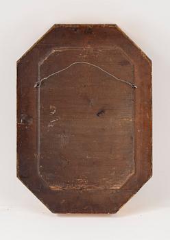 SPEGEL, omkring sekelskiftet 1800/1900-tal. Brännmärkt baktill.