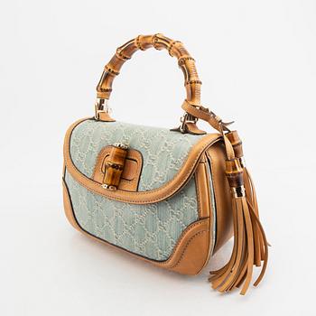 Gucci Bamboo Top Handle Bag.