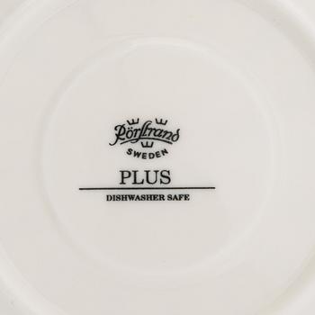 Inger Persson, teservis, 12 delar, porslin, "Plus", Rörstrand.