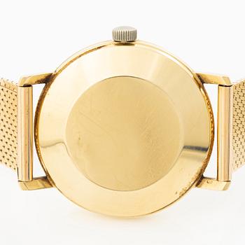 Omega, wristwatch, 34 mm.